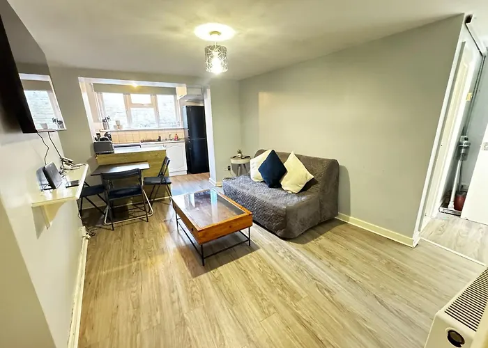 London Apartment - Near Kings Cross St Pancreas!