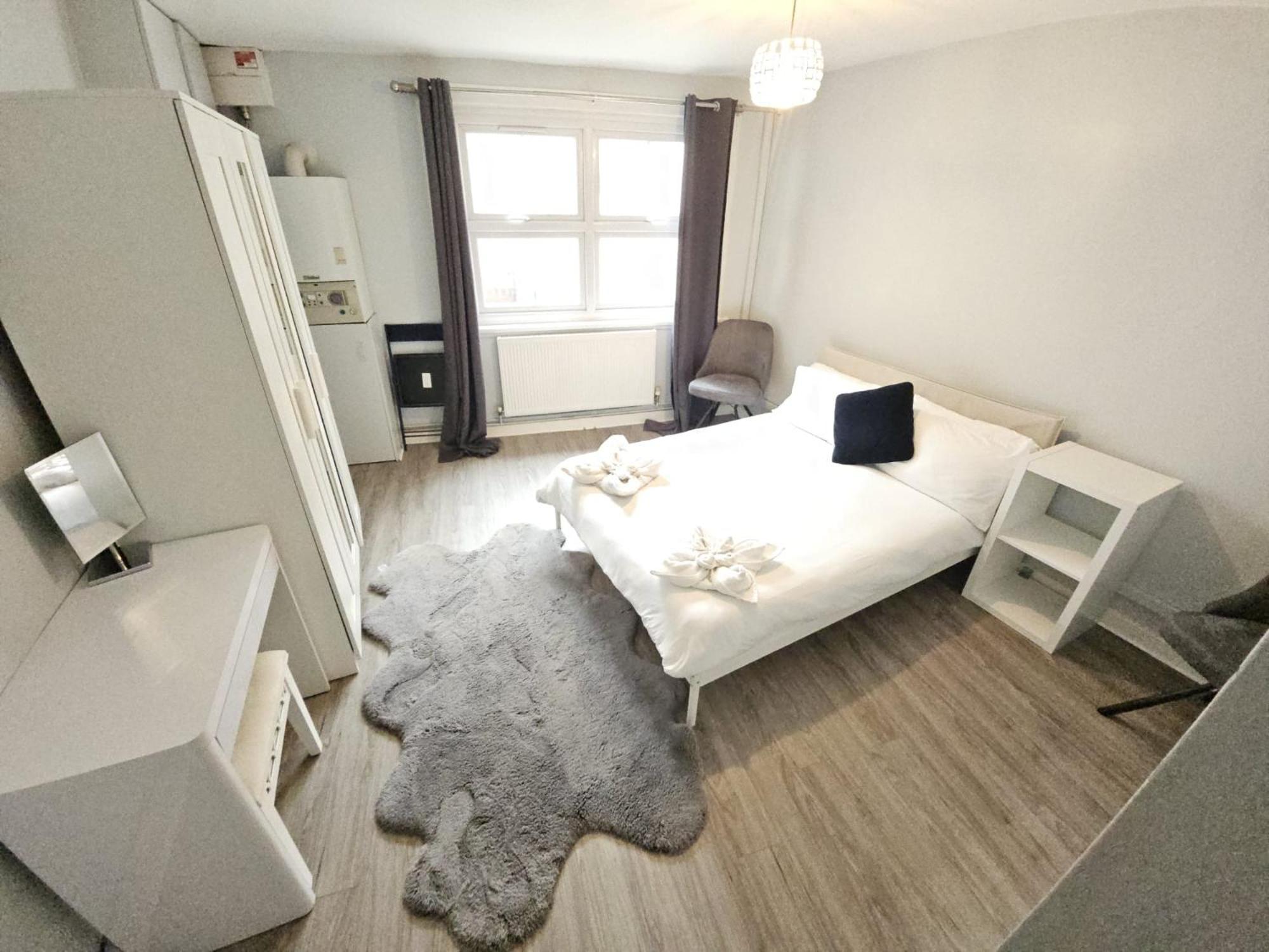 - Near Kings Cross St Pancreas! Apartamento Londres