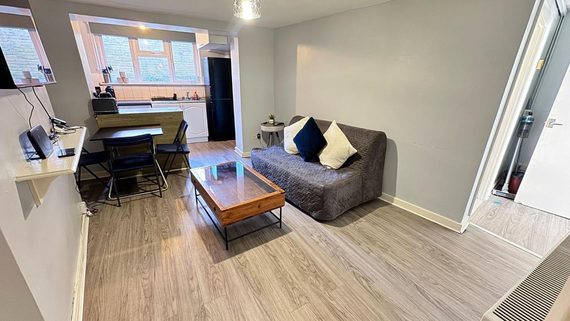 Apartamento - Near Kings Cross St Pancreas! *
