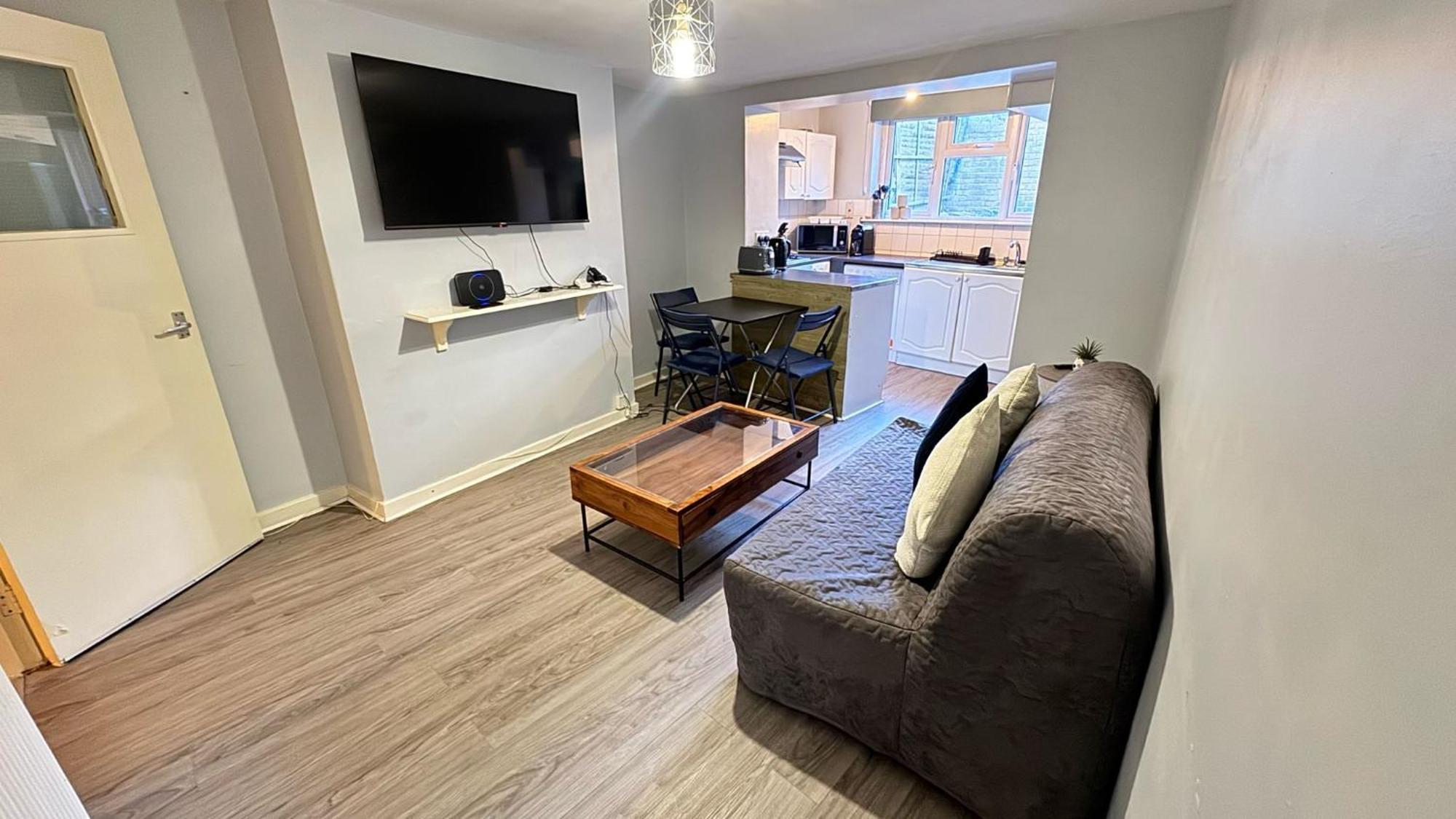 - Near Kings Cross St Pancreas! Apartamento Londres